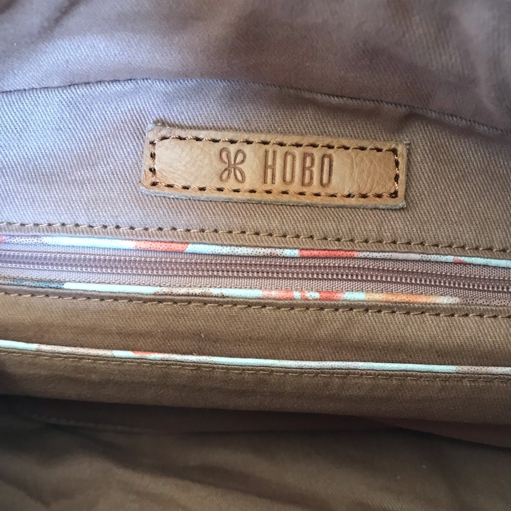 HOBO Darling Small Leather Satchel Crossbody, Dotted Shimmer - Picture 9 of 16
